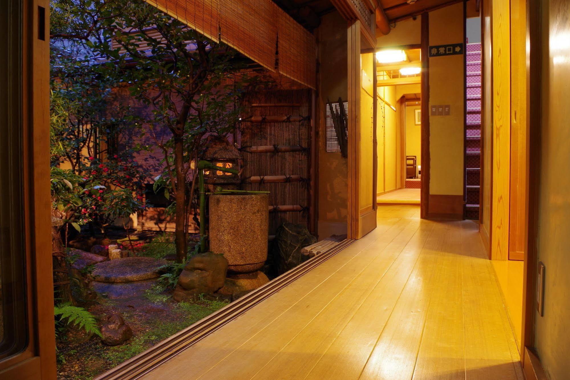 Ryokan Sanga Kyoto Exterior photo