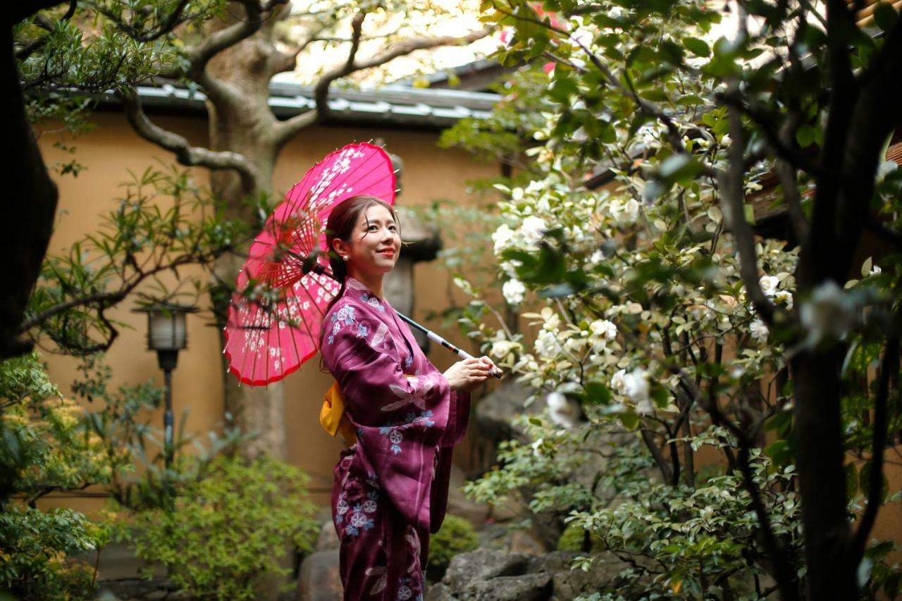 Ryokan Sanga Kyoto Exterior photo